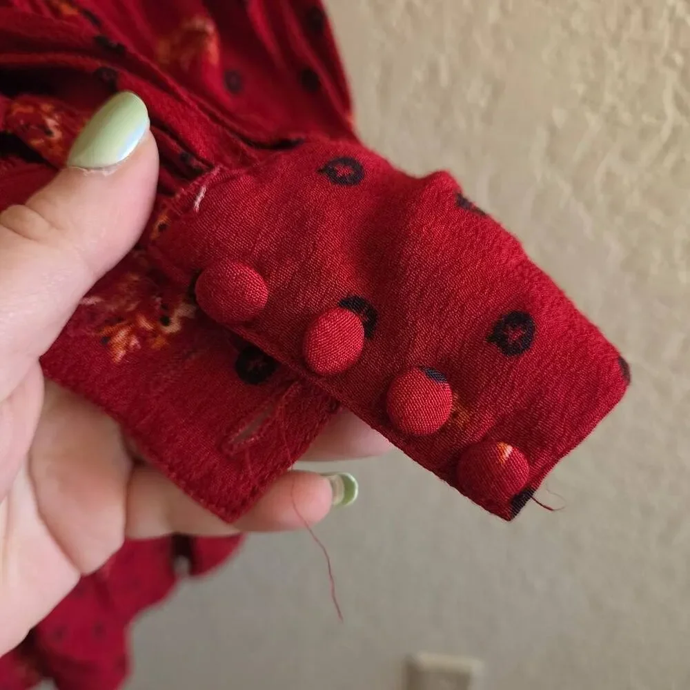 Free People 100% viscose